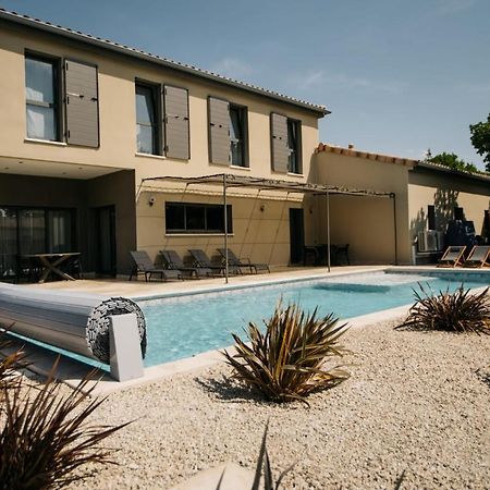 Villa Moka - Private Pool Saumane-de-Vaucluse Exterior foto