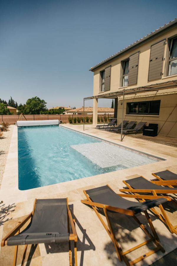 Villa Moka - Private Pool Saumane-de-Vaucluse Exterior foto