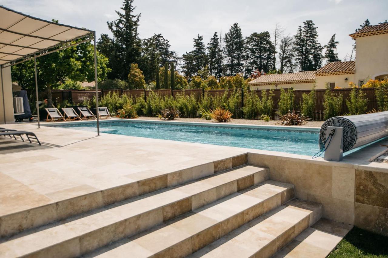 Villa Moka - Private Pool Saumane-de-Vaucluse Exterior foto
