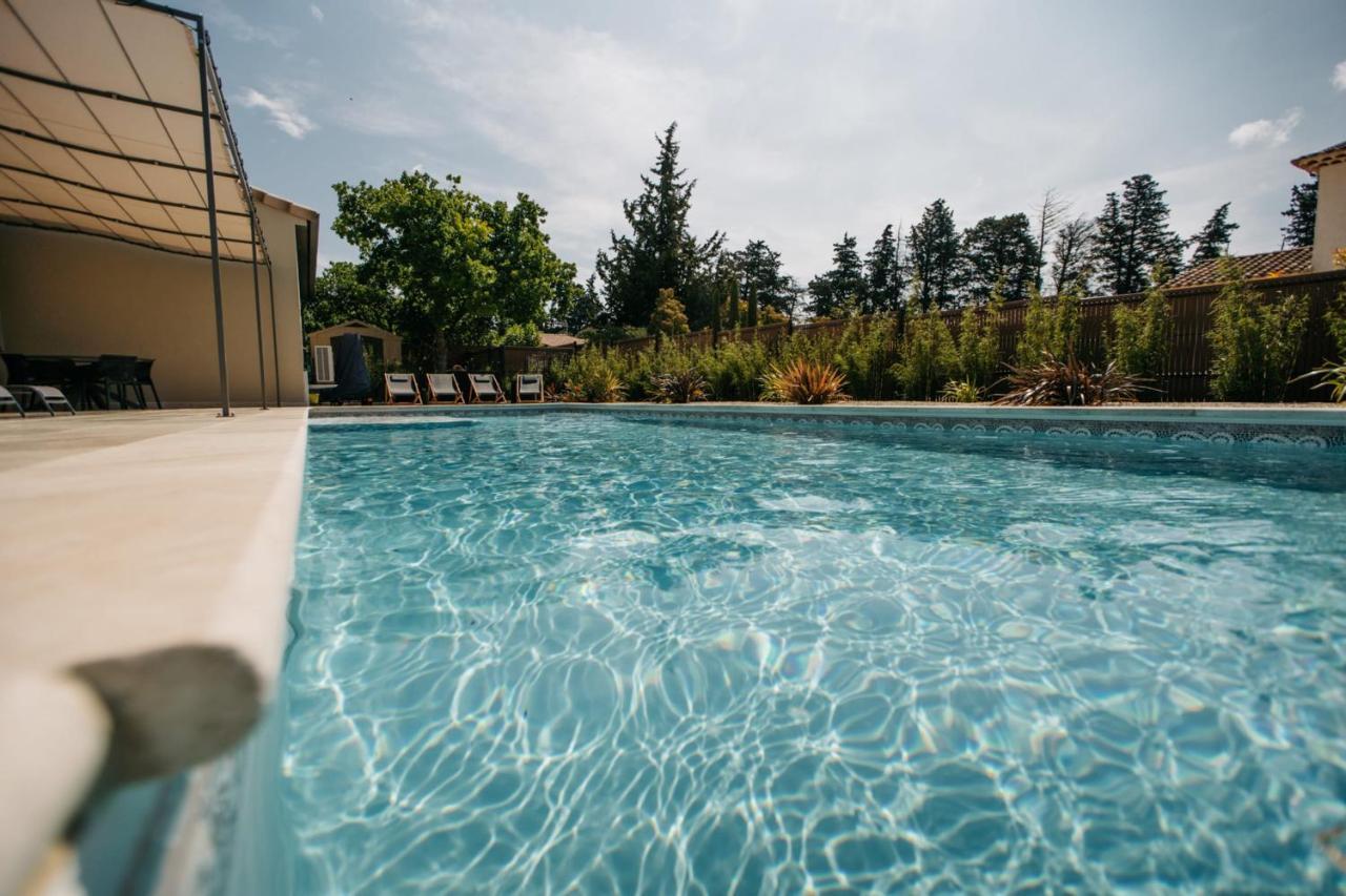 Villa Moka - Private Pool Saumane-de-Vaucluse Exterior foto